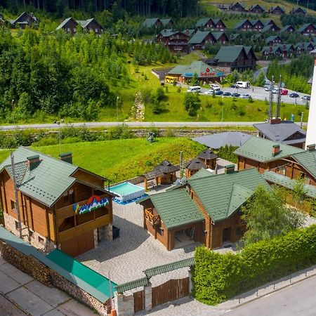 Mini Hotel Laplandiya Bukovel Kültér fotó