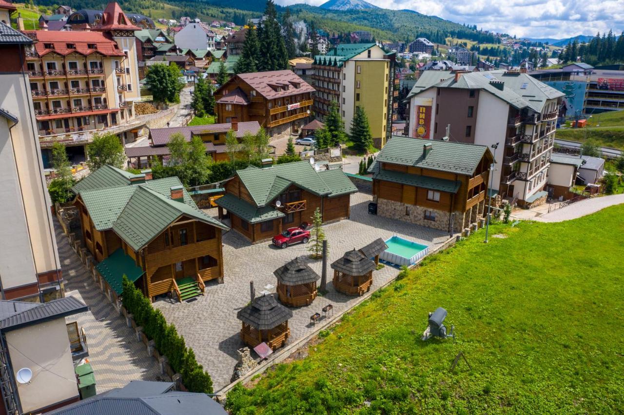 Mini Hotel Laplandiya Bukovel Kültér fotó