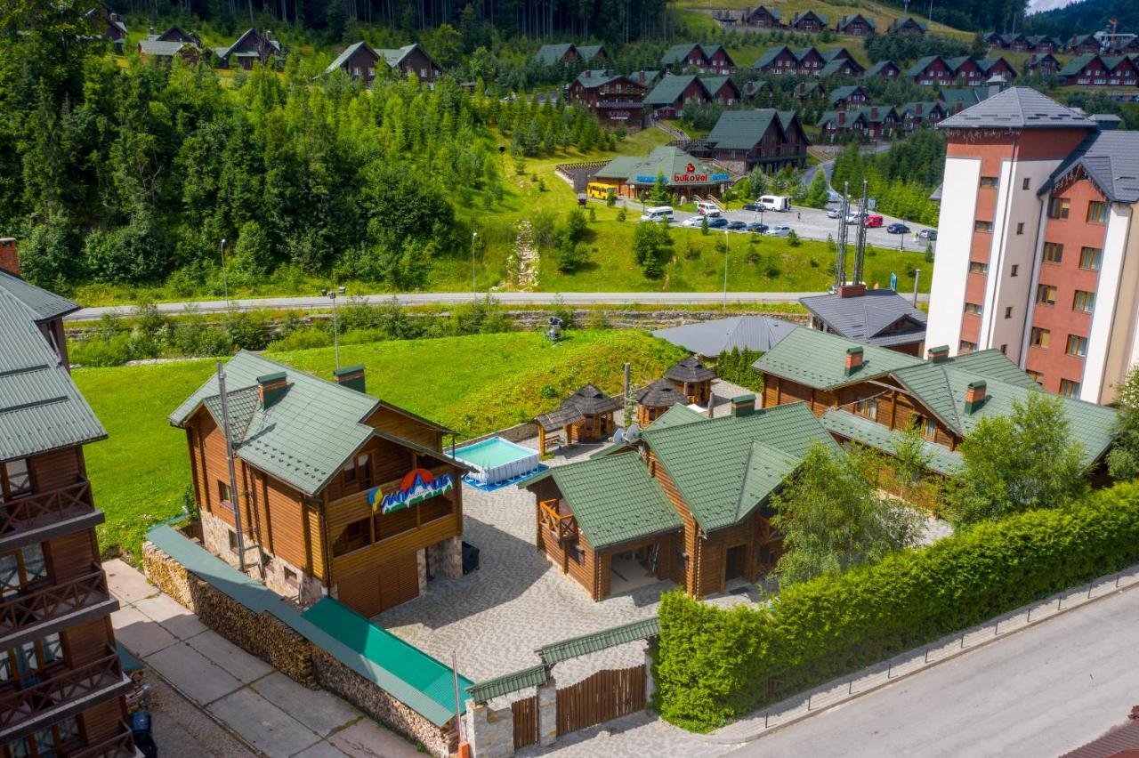 Mini Hotel Laplandiya Bukovel Kültér fotó