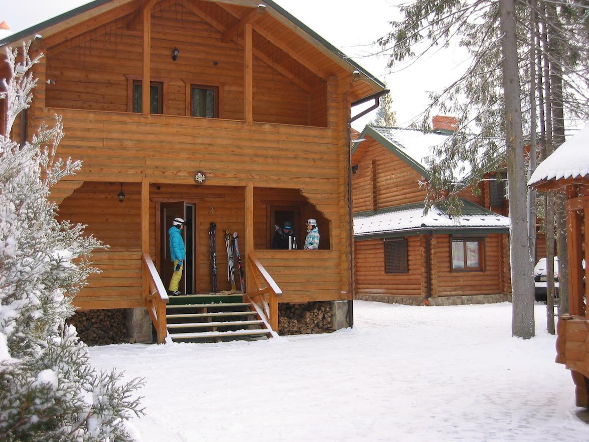 Mini Hotel Laplandiya Bukovel Kültér fotó