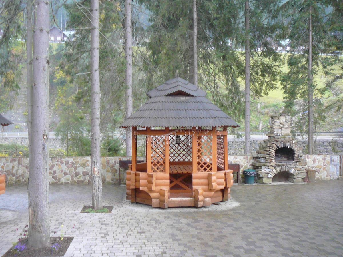 Mini Hotel Laplandiya Bukovel Kültér fotó