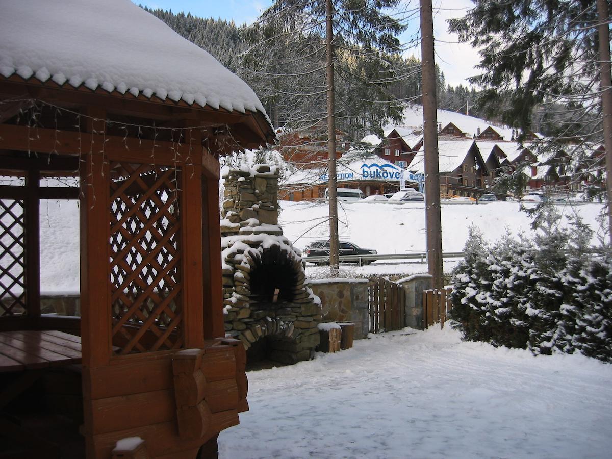 Mini Hotel Laplandiya Bukovel Kültér fotó