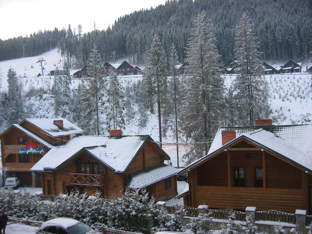 Mini Hotel Laplandiya Bukovel Kültér fotó