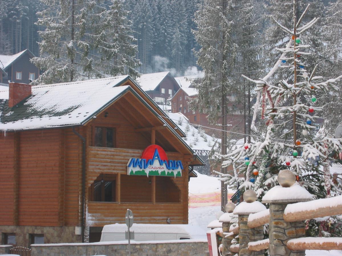 Mini Hotel Laplandiya Bukovel Szoba fotó