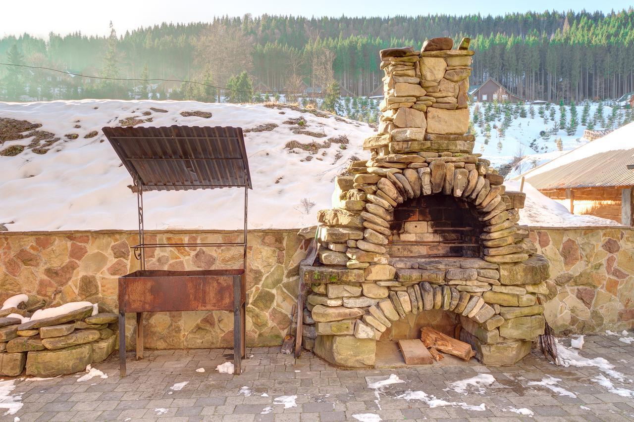 Mini Hotel Laplandiya Bukovel Kültér fotó