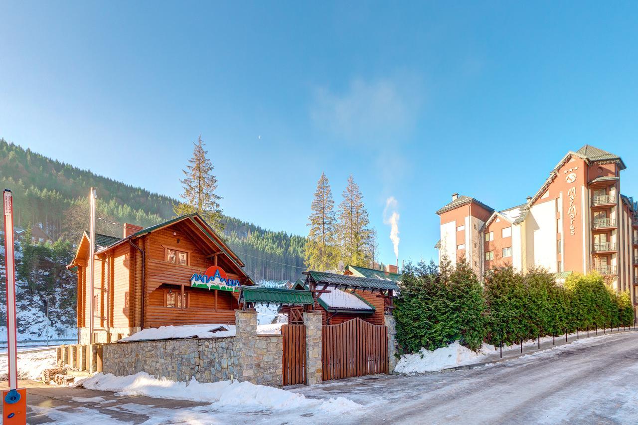 Mini Hotel Laplandiya Bukovel Kültér fotó