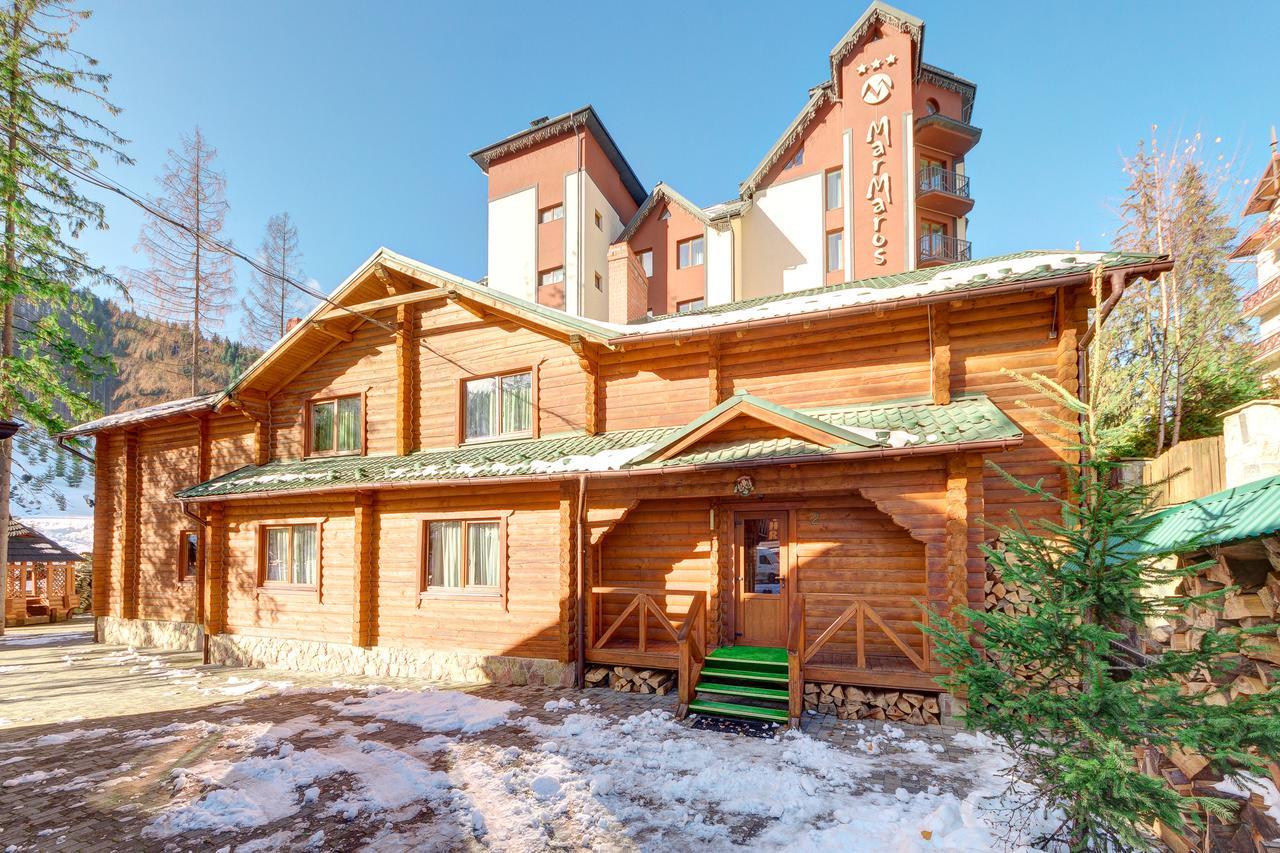 Mini Hotel Laplandiya Bukovel Kültér fotó