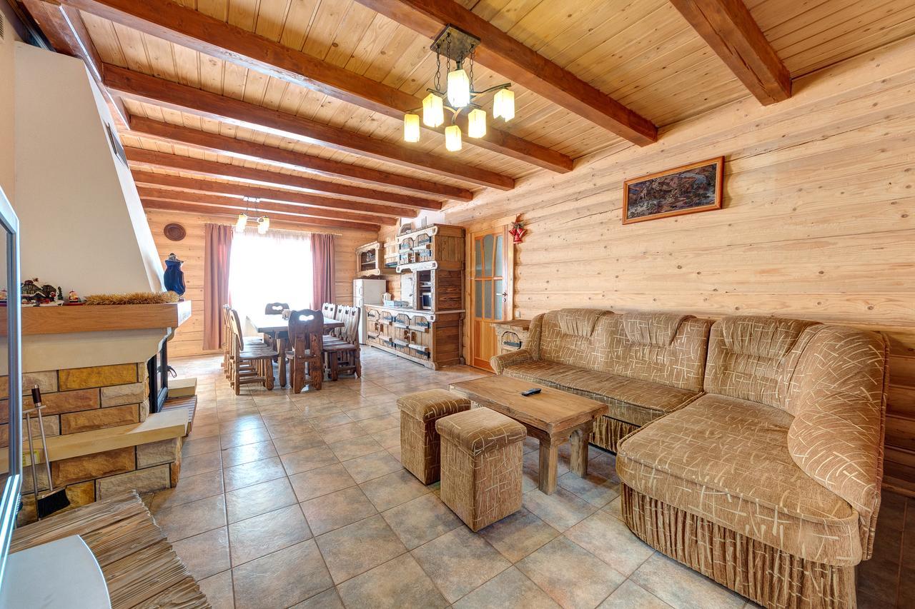 Mini Hotel Laplandiya Bukovel Kültér fotó