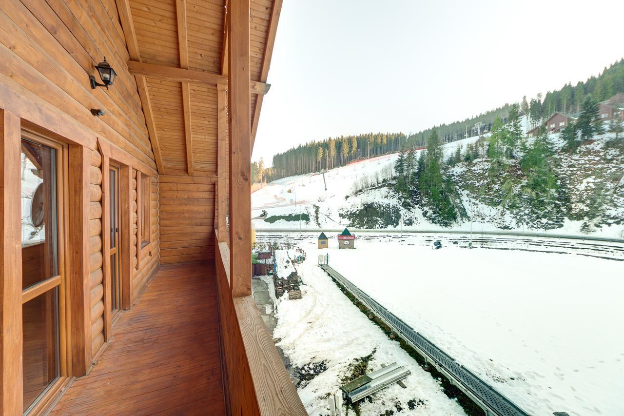Mini Hotel Laplandiya Bukovel Kültér fotó
