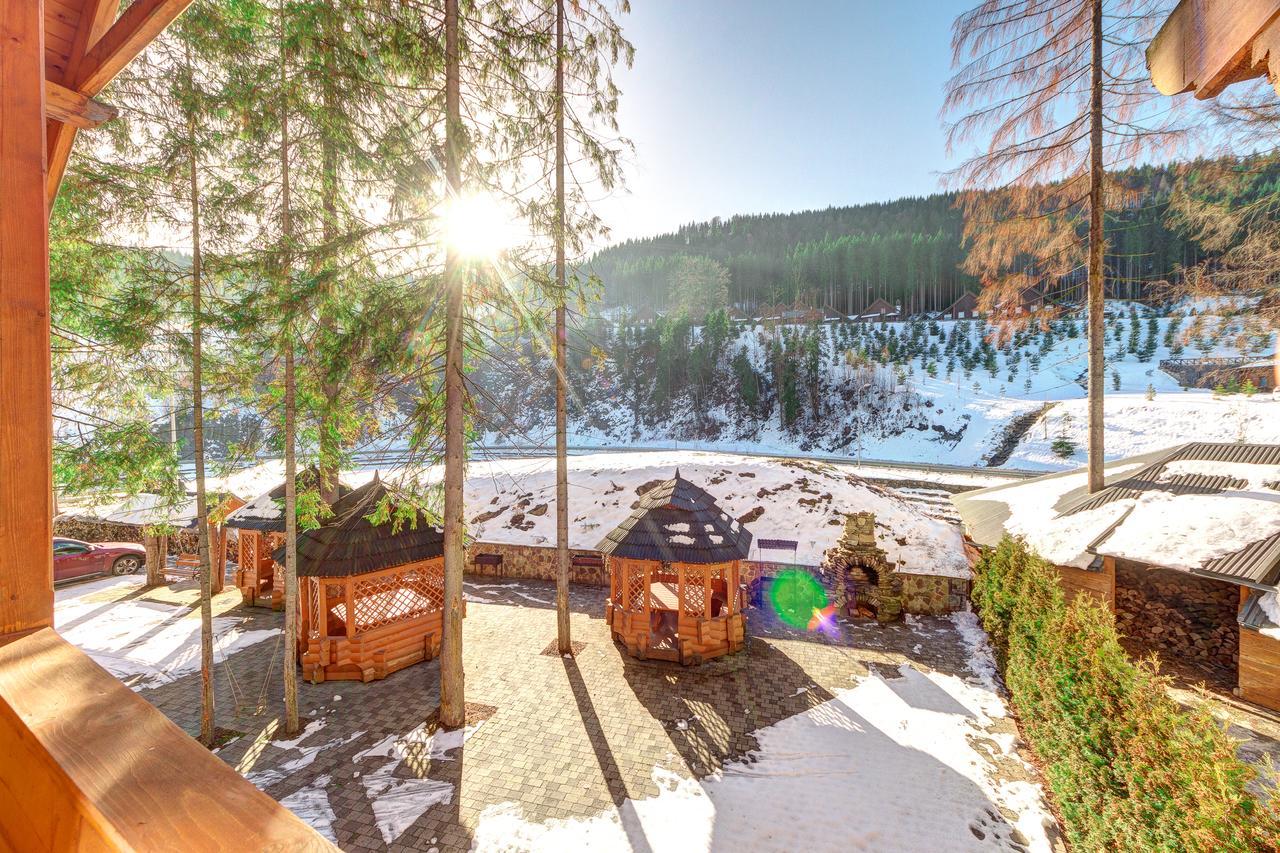 Mini Hotel Laplandiya Bukovel Kültér fotó