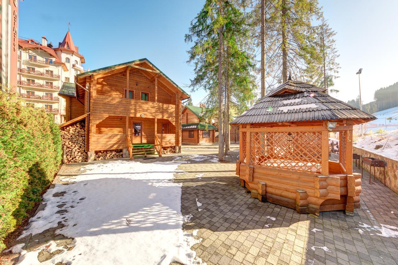Mini Hotel Laplandiya Bukovel Kültér fotó